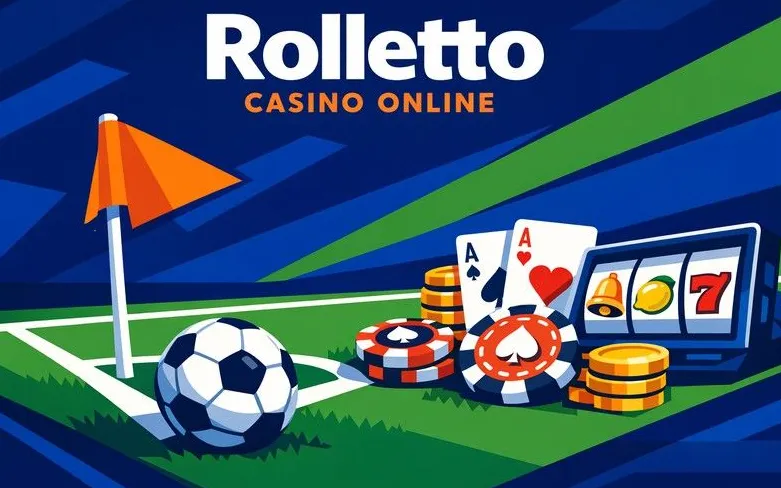 Roletto Casino mobile version hero banner