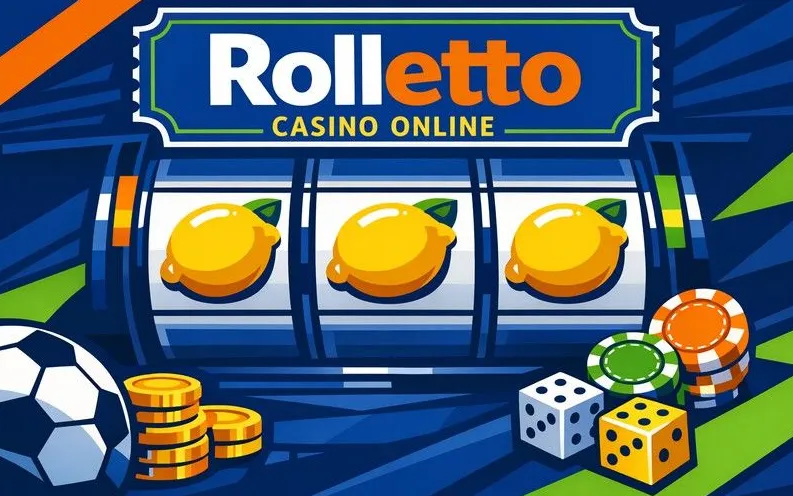Rolletto Casino registration page