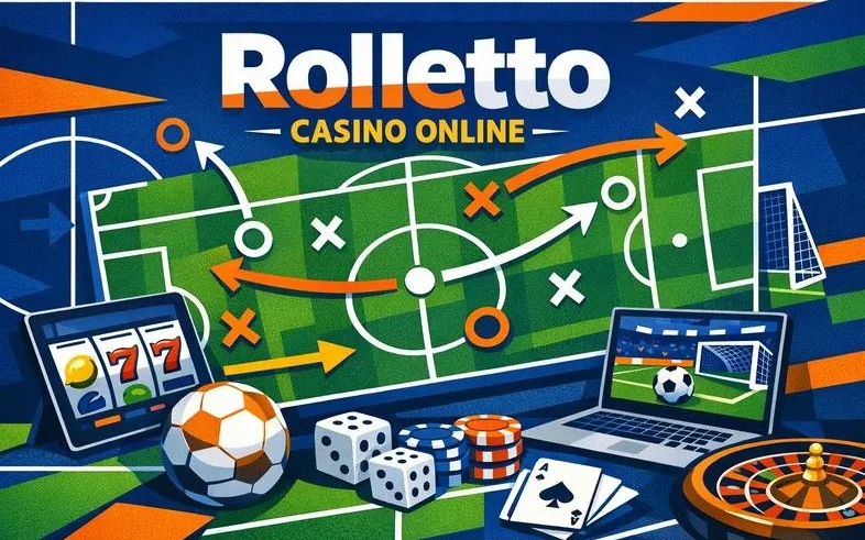 Rolletto Casino withdrawal page hero banner
