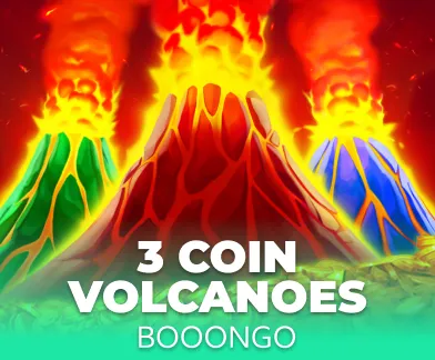 3 Coin Volcanoes slot