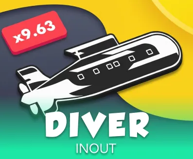 Diver slot multiplier screen