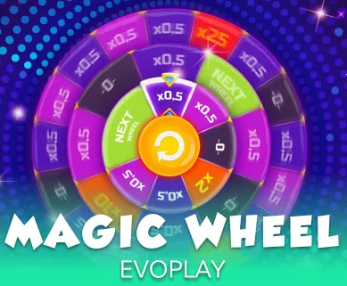 Magic Wheel multiplier slot